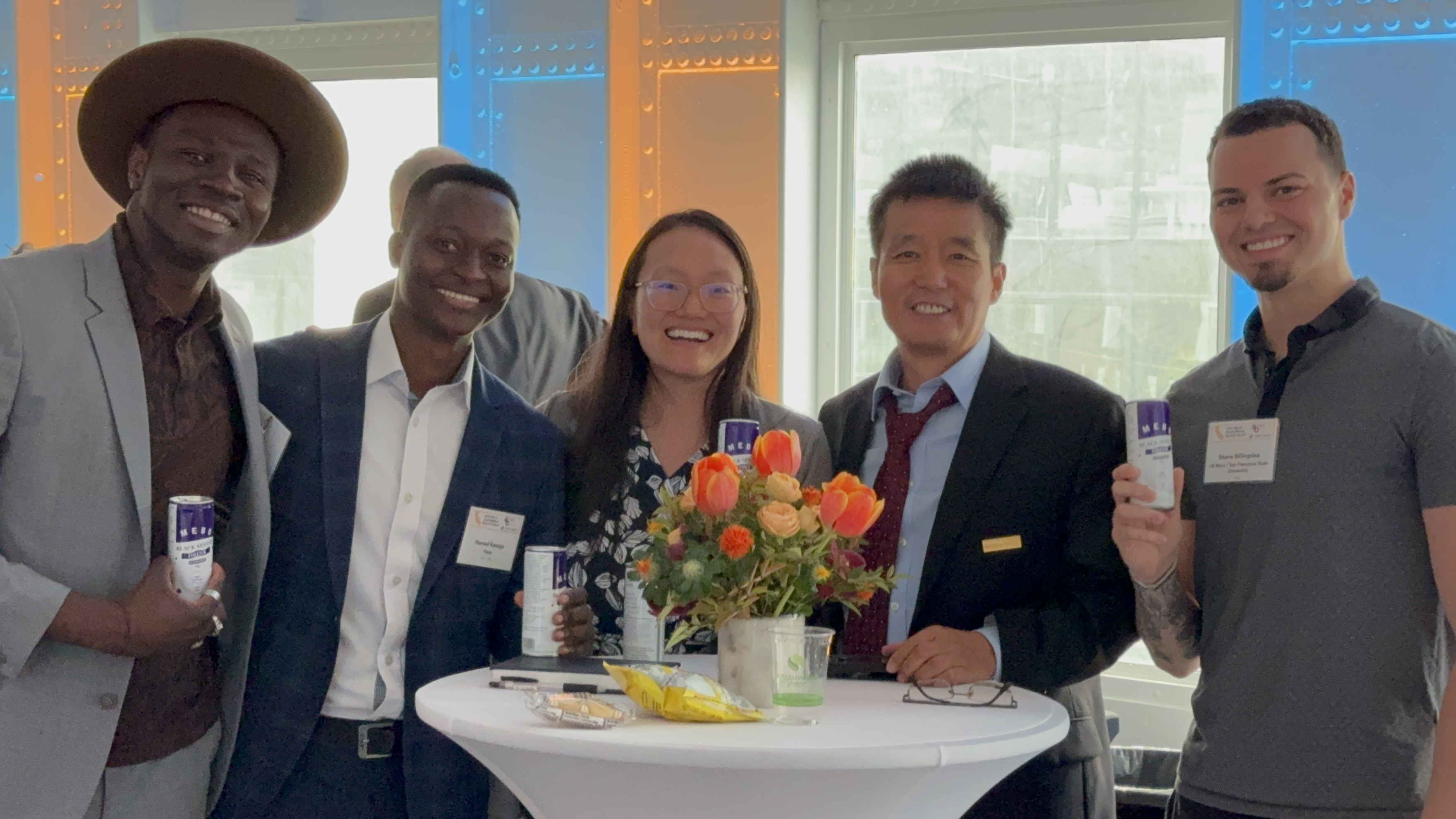 亚洲城yzc88再生源黑芝麻乳，APEC系列活动专供饮品。